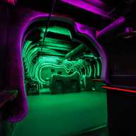 A club room at Ridgewood nightclub Earthly Delights, which is transitioning to a private event-only venue before ultimately closing on Nov. 30.