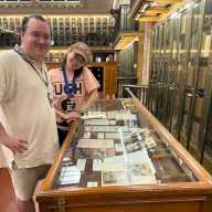 Curators P. Henry (left) and Sal Kimura (right) have been working to uncover LGBTQ history through their project, “Queer Archeology: Reflections on Communal History."