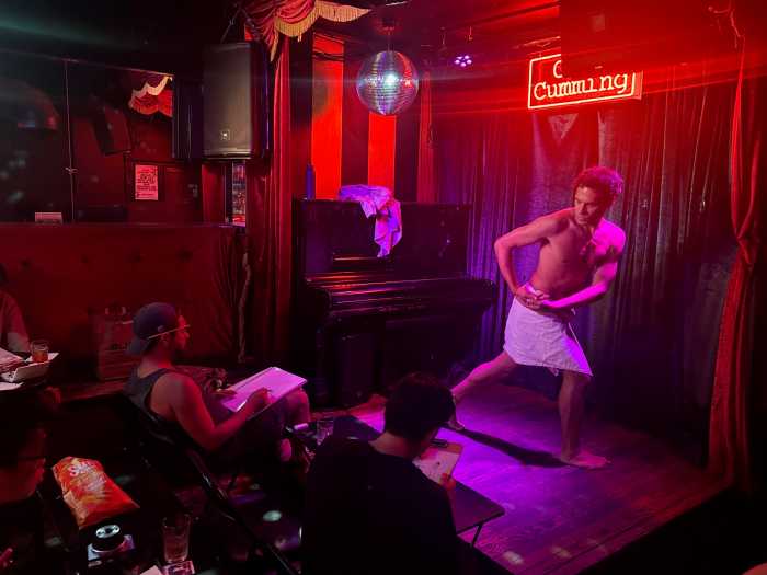 The Anatomy Lesson started at the now-shuttered Eastern Bloc and continues today at Club Cumming.
