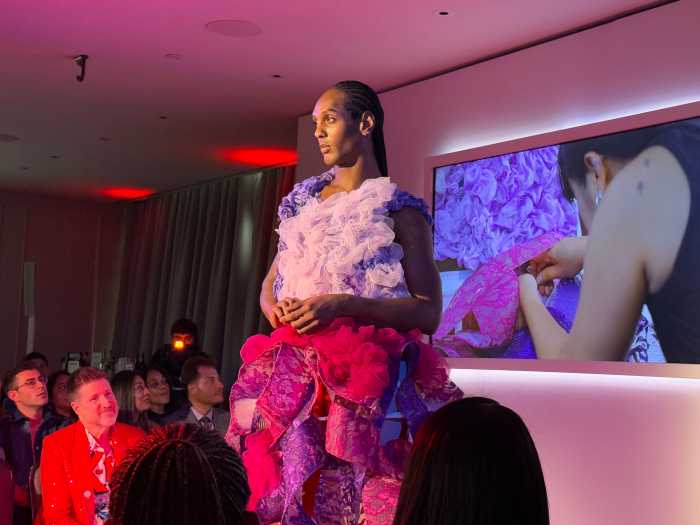 HIV Unwrapped made its US debut at New York Fashion Week on Sept. 13.