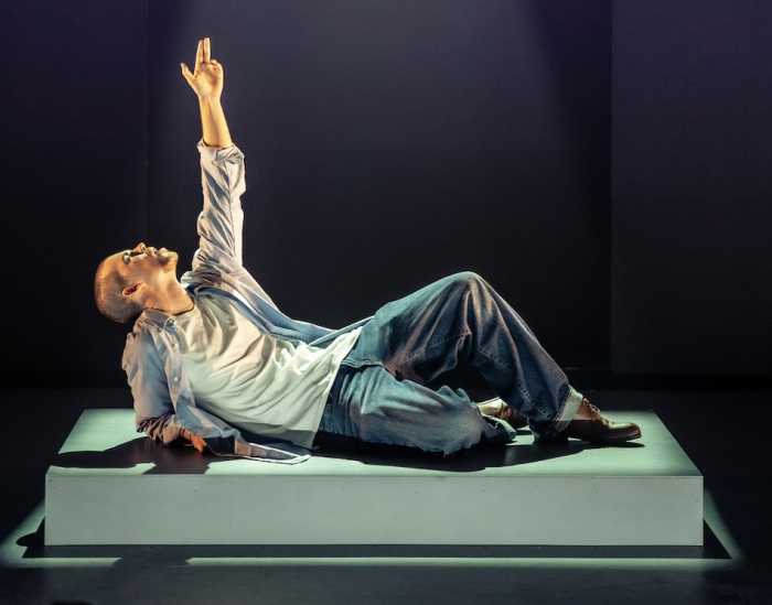 Luke Newton in “House of McQueen."