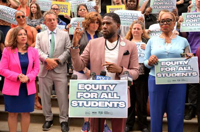 Public Advocate Jumaane Williams.