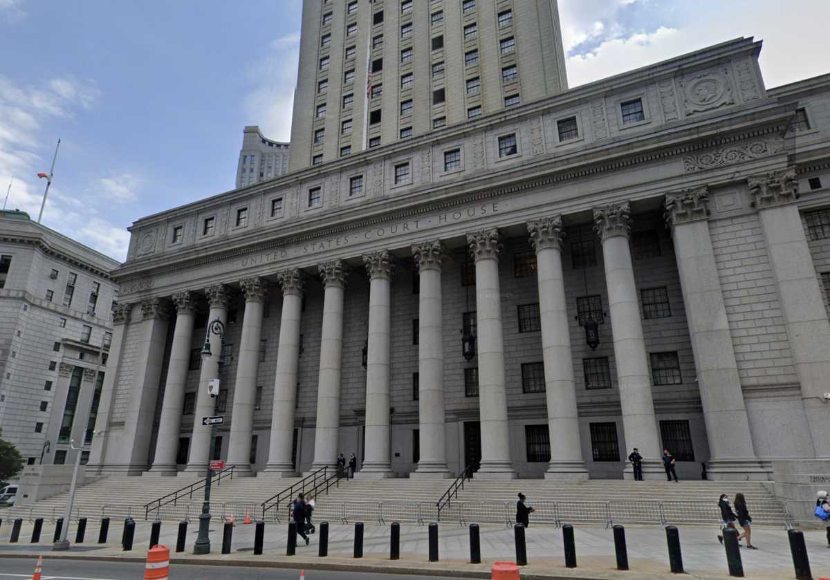 The Thurgood Marshall United States Courthouse in lower Manhattan is home to the Second Circuit Court of Appeals.