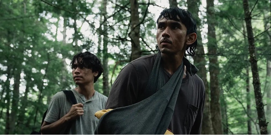 In “Sk+te’kmukue’katik (At the Place of Ghosts)," an unresolved past trauma haunts an individual and his brother.