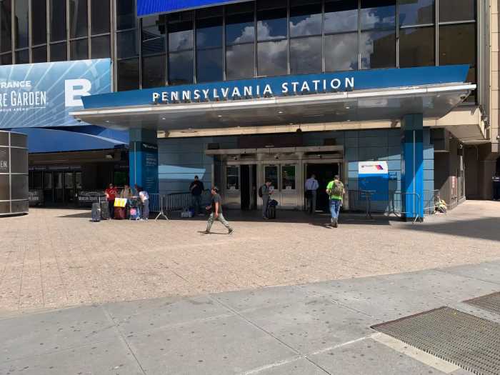 Penn Station on Aug. 27, 2025.