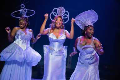 Jordan E. Cooper's "Oh, Happy Day!" runs through early November at The Public Theater.