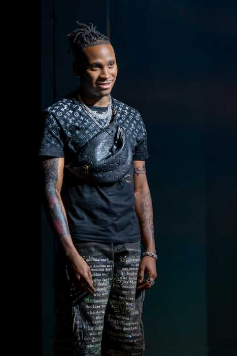 Playwright Jordan E. Cooper.