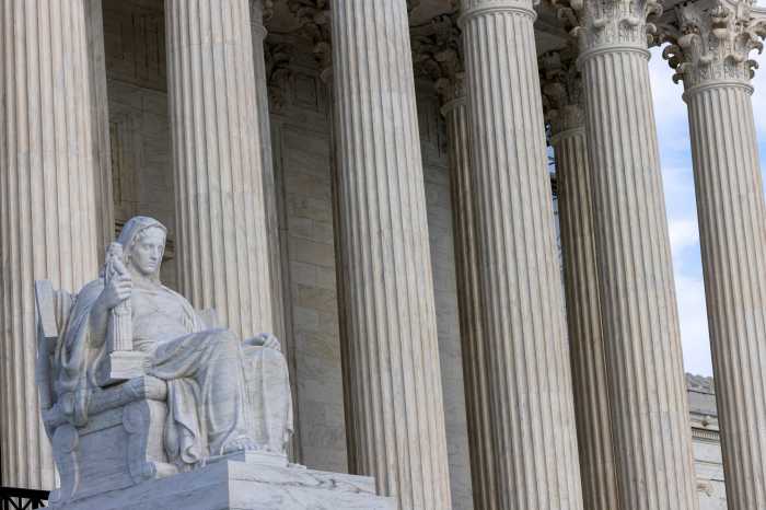 A view of the U.S. Supreme Court in Washington, U.S. June 29, 2024.