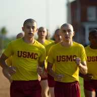 Liam Oh as Ray McAffey and Miles Heizer as Cameron Cope in "Boots."