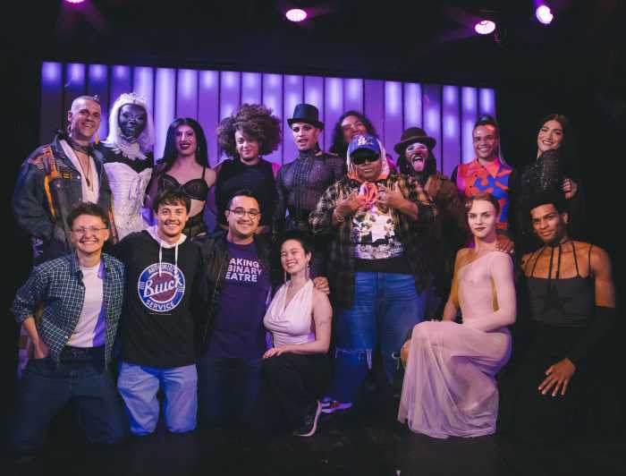 The Breaking the Binary Theatre Festival returns to New York City for a fourth year Oct. 20-26.