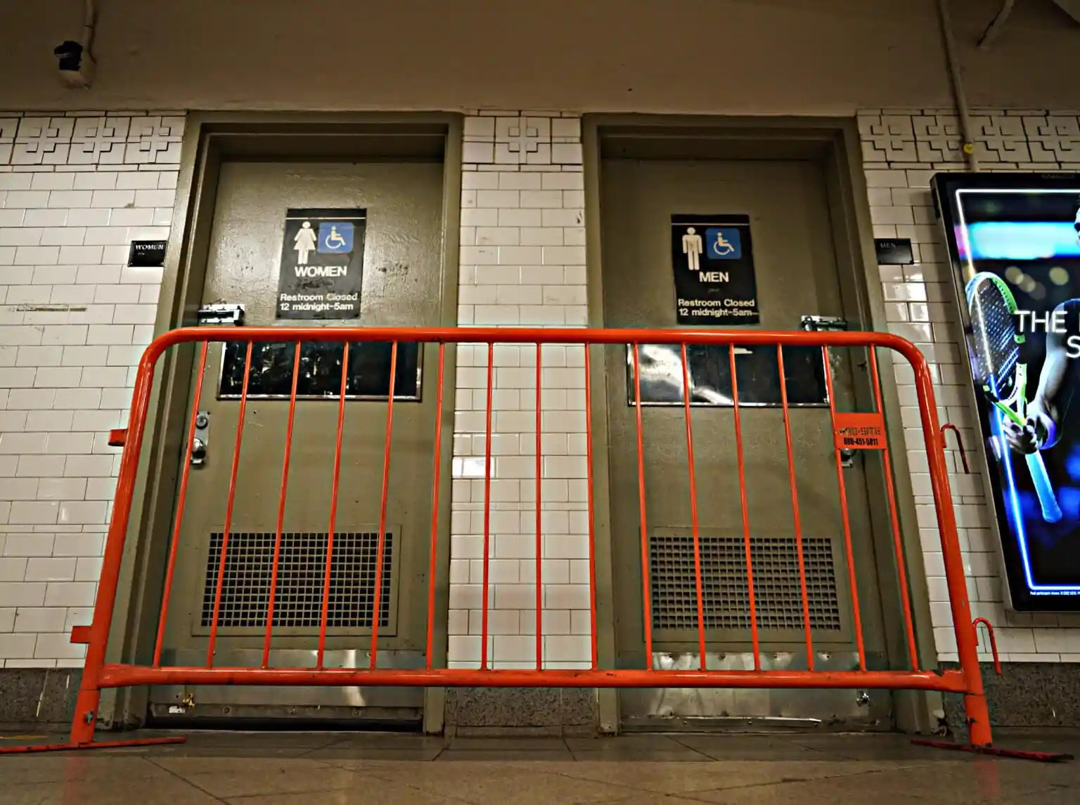 The right to use the bathroom is increasingly under threat in New York City.