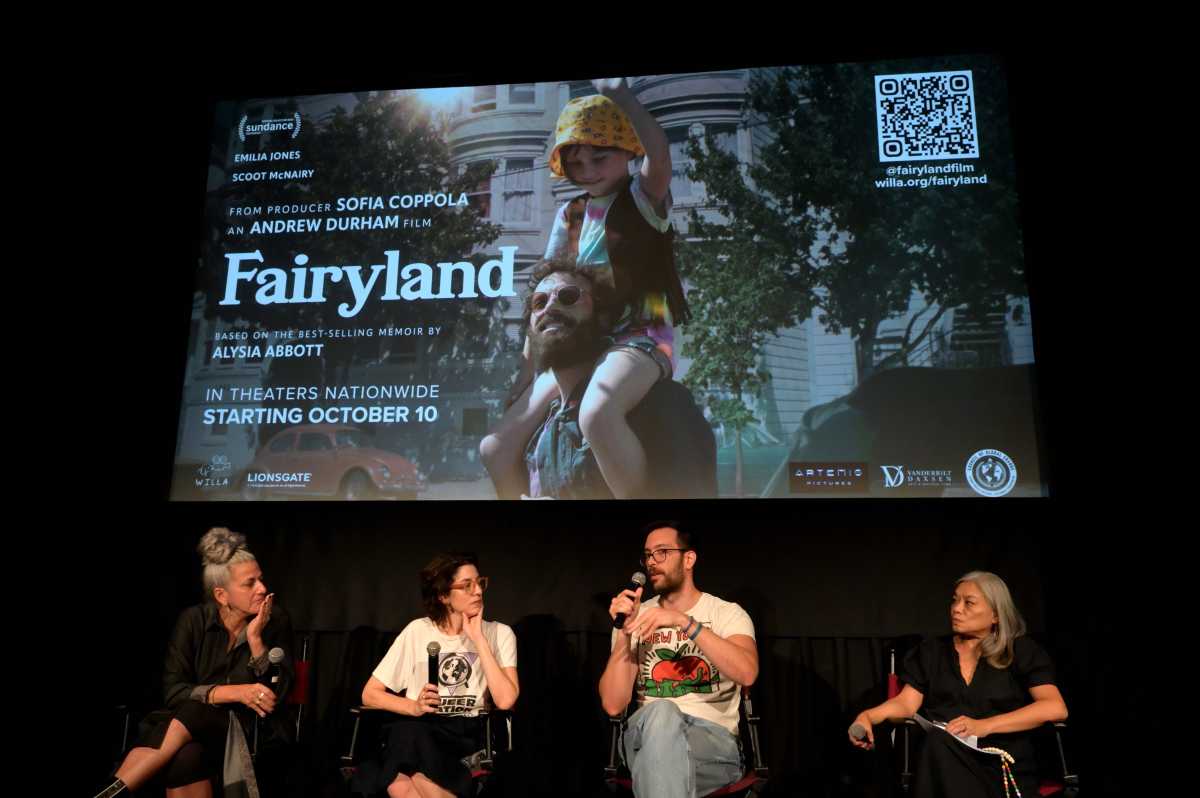 Fairyland Movie Panel
