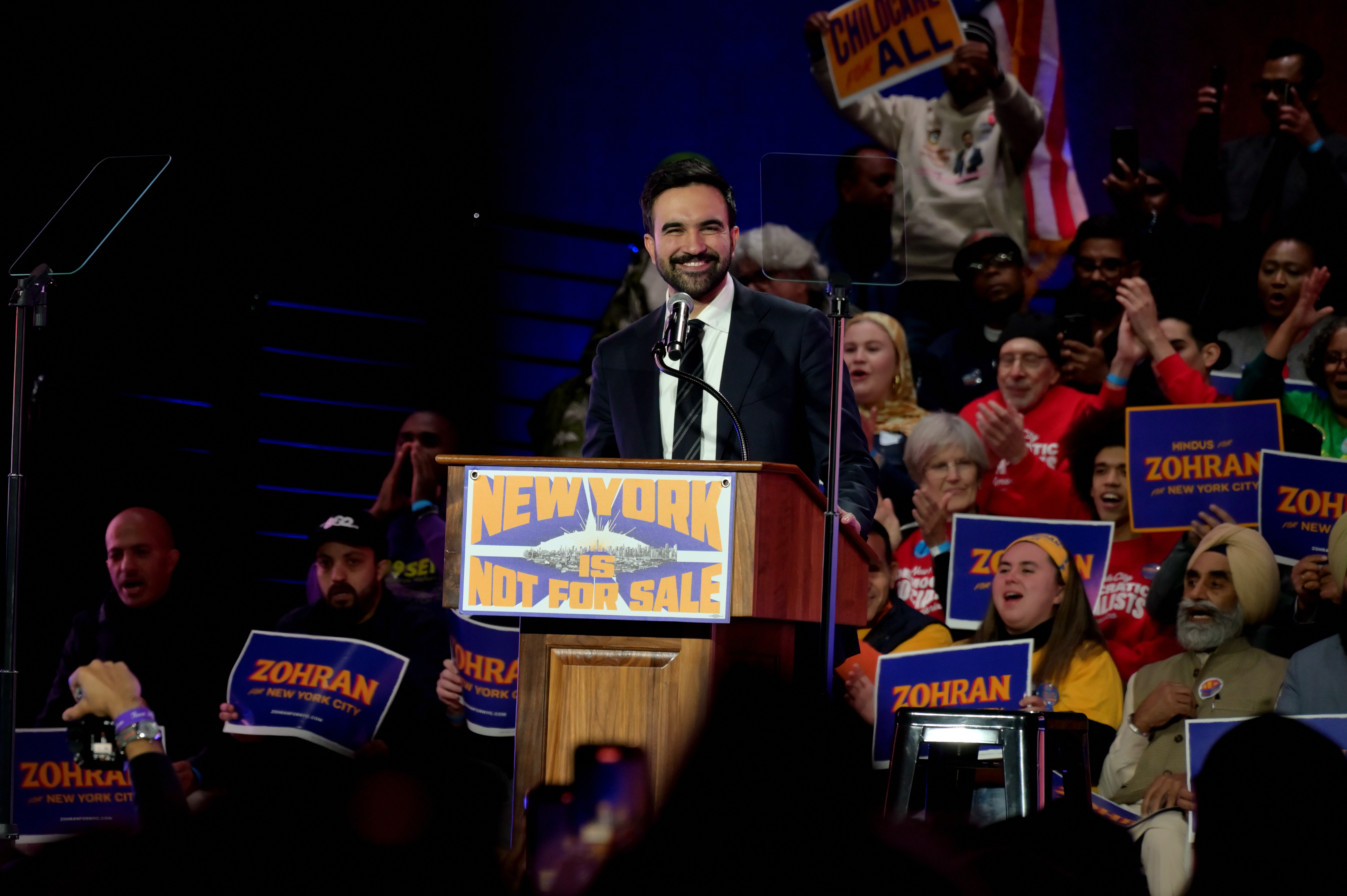 Zohran Mamdani, the Democratic nominee for New York City mayor, is emphasizing his commitment to LGBTQ rights ahead of Election Day.