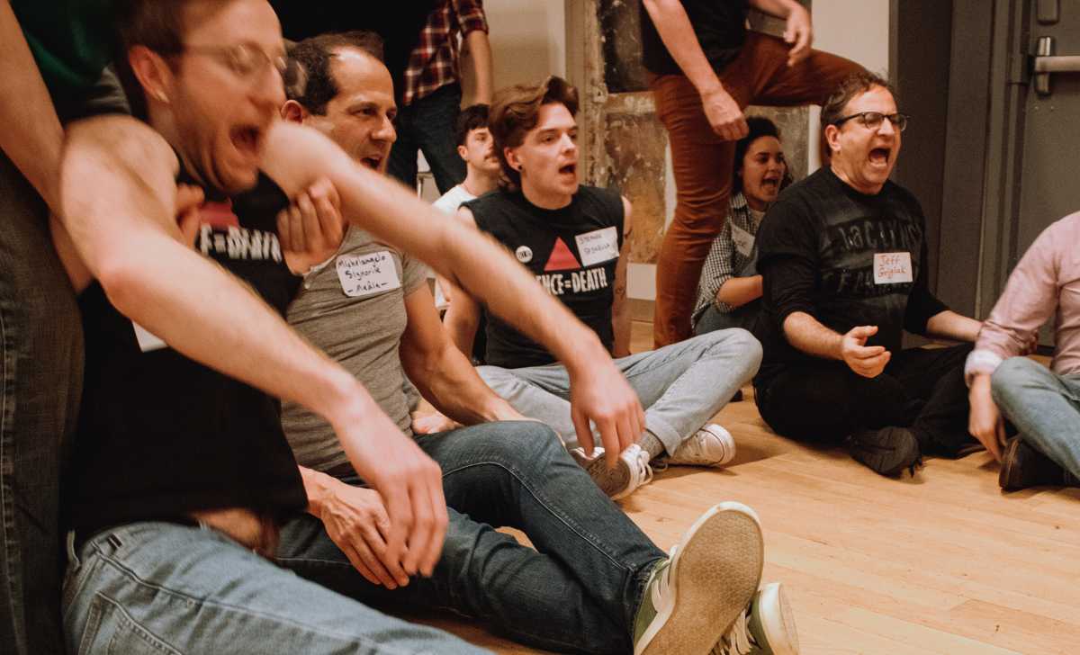 "Fight Back" takes place at The LGBT Community Center on Oct. 30 at 7 p.m.