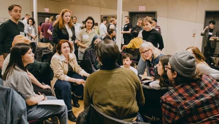 There are no actors and there is no audience in "Fight Back," an immersive theatrical adventure in which attendees are participants.
