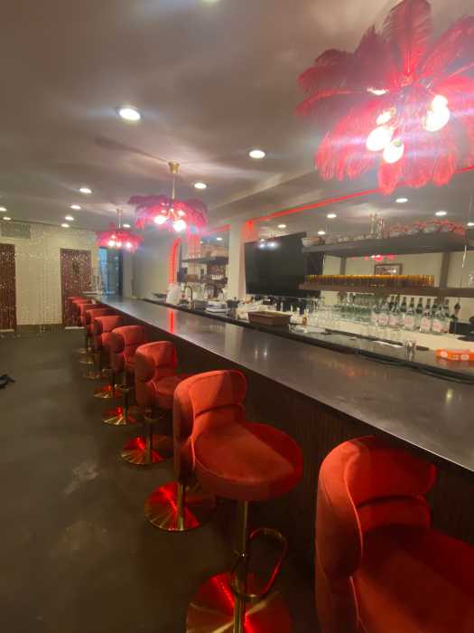 The Downstairs Bar Area of Gladys