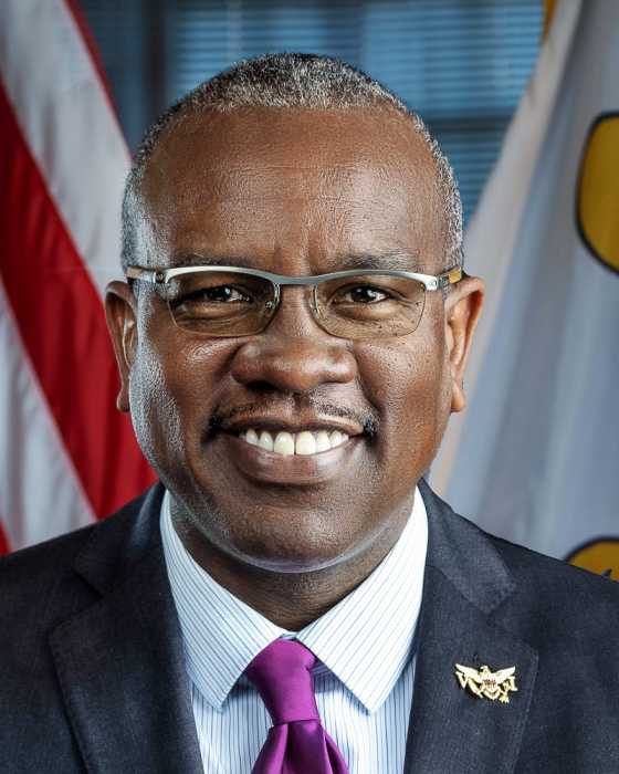 Gov. Albert Bryan of the US Virgin Islands.