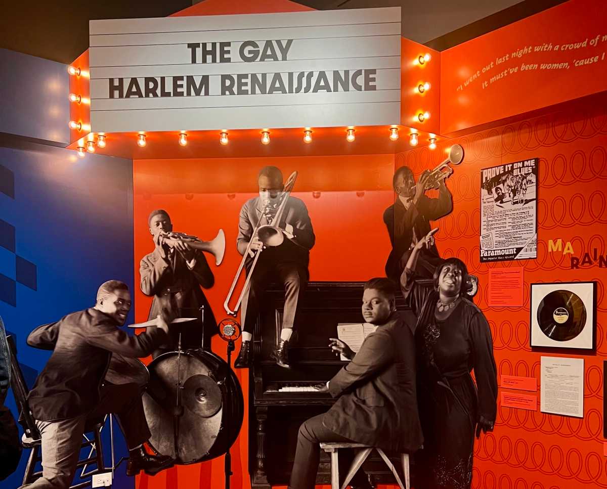 A view of “The Gay Harlem Renaissance” at the New York Historical.