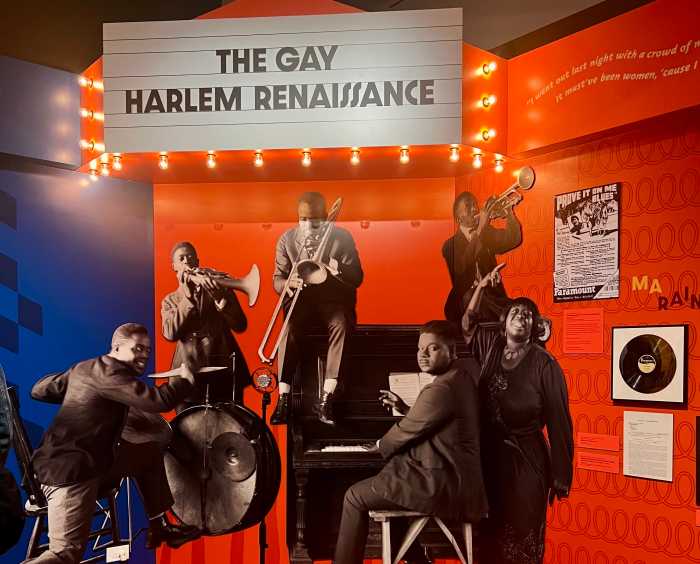 A view of “The Gay Harlem Renaissance” at the New York Historical.