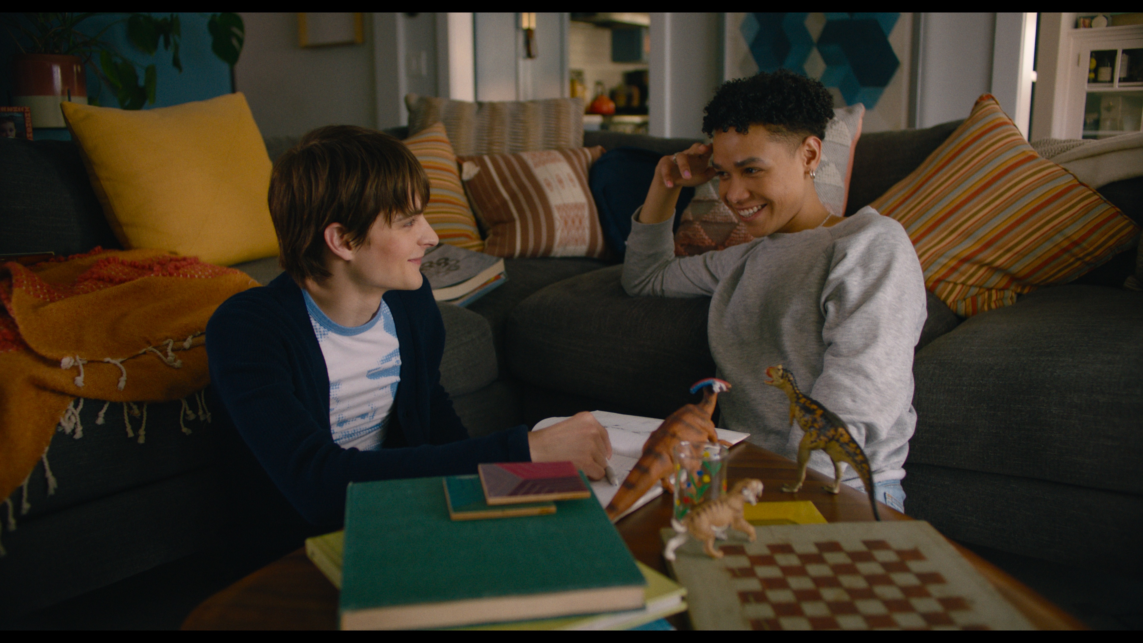 Corey Fogelmanis as “Ben” and Miles Gutierrez-Riley as “Nathan” in "I Wish You All the Best."