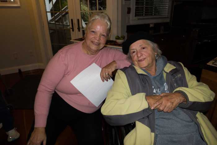 Longtime activists and P-Town residents Julia Perry and Michelle Crone led a panel on the history of women and their accomplishments since the founding of P-Town.