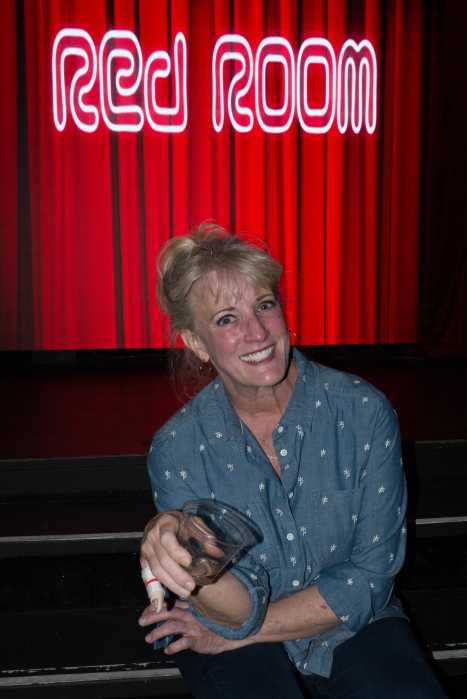 Comic Suzanne Westenhoffer at the Red Room.