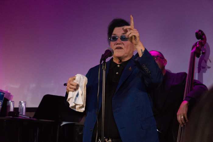 Lea DeLaria performs at Women's Week.