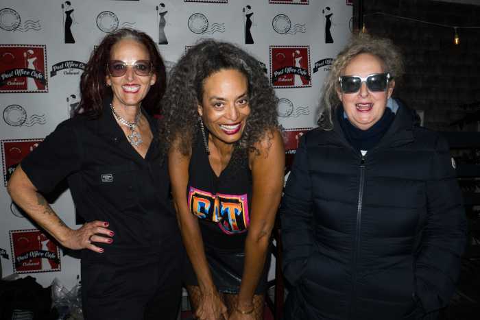 The Betty crew poses for a picture.