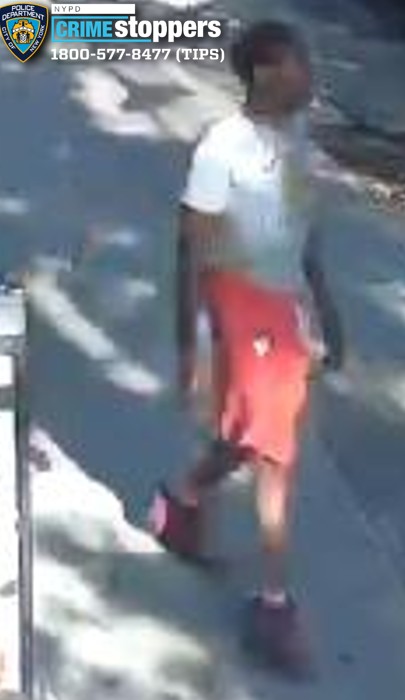Photo of the Suspect in Alleged Hate Crime Attack