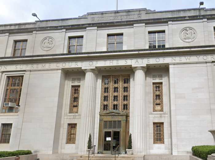 The New York Appellate Division, 2nd Department, in Brooklyn.