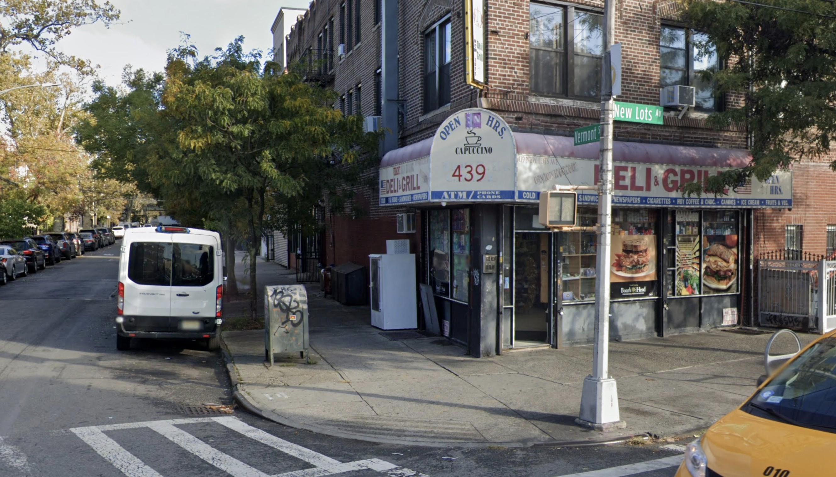 The corner of New Lots Ave. and Vermont St. in Brooklyn is where an alleged anti-LGBTQ attack took place on Oct. 5.