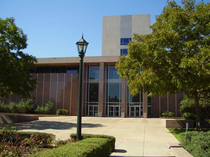 The Texas Supreme Court building.