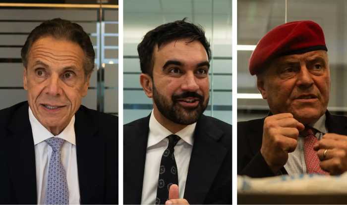 Andrew Cuomo, Zohran Mamdani, and Curtis Sliwa are set to face off in the general election in November.