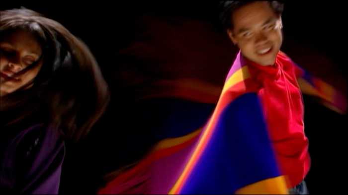 Evan Adams in "The Business of Fancydancing."