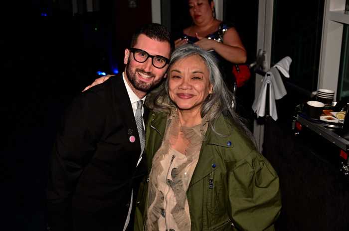 Jason Rosenberg and Ivey Arce.