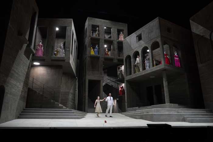 "Don Giovanni" runs through Nov. 22 at The Metropolitan Opera.