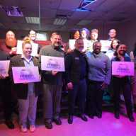 Attendees and Grantees Gather for a Photo