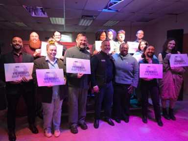 Attendees and Grantees Gather for a Photo