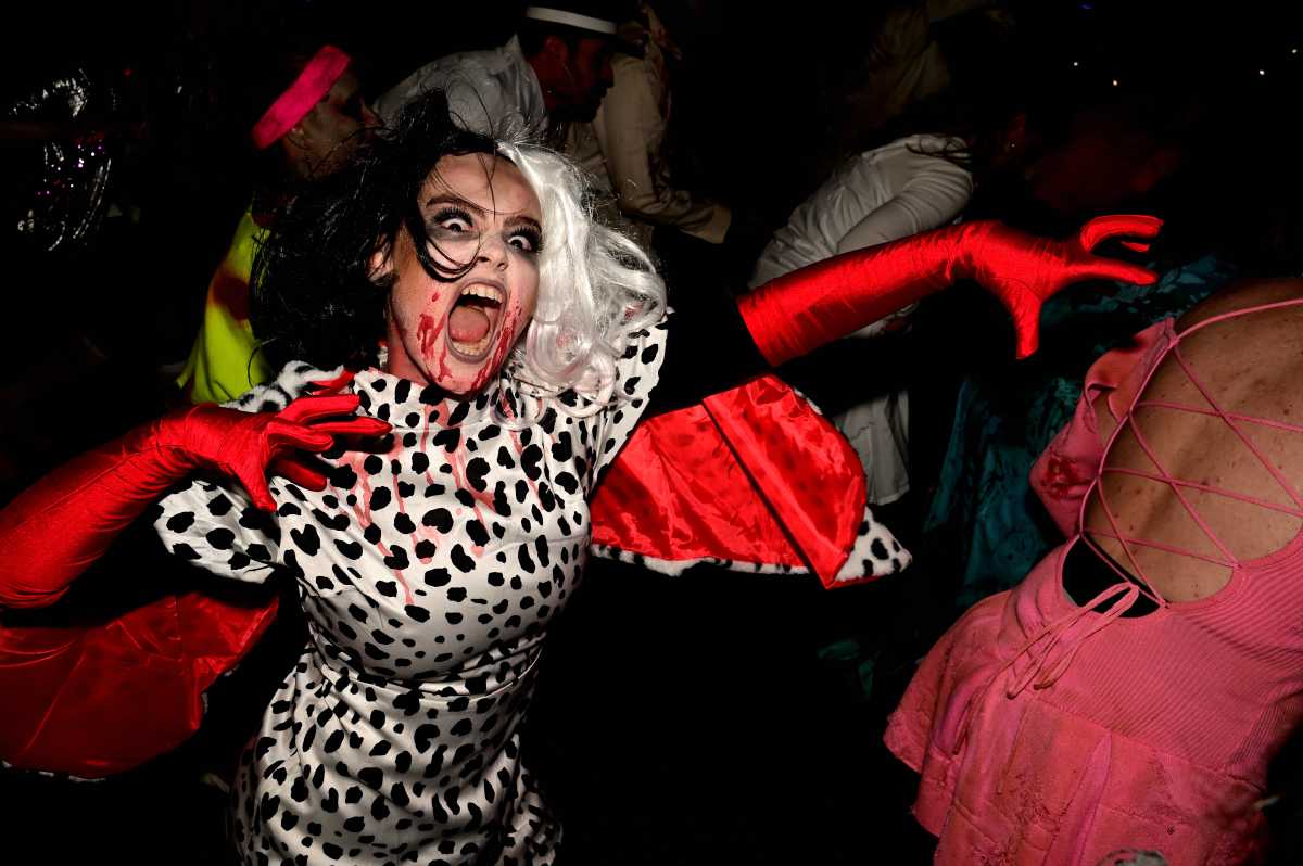 The 52nd annual Village Halloween Parade.