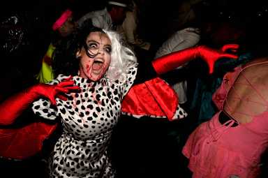 The 52nd annual Village Halloween Parade.
