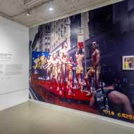 "The Web: The Birth and Legacy of New York's First Asian Gay Bar" is on display at Gallery 456 until Dec. 5.