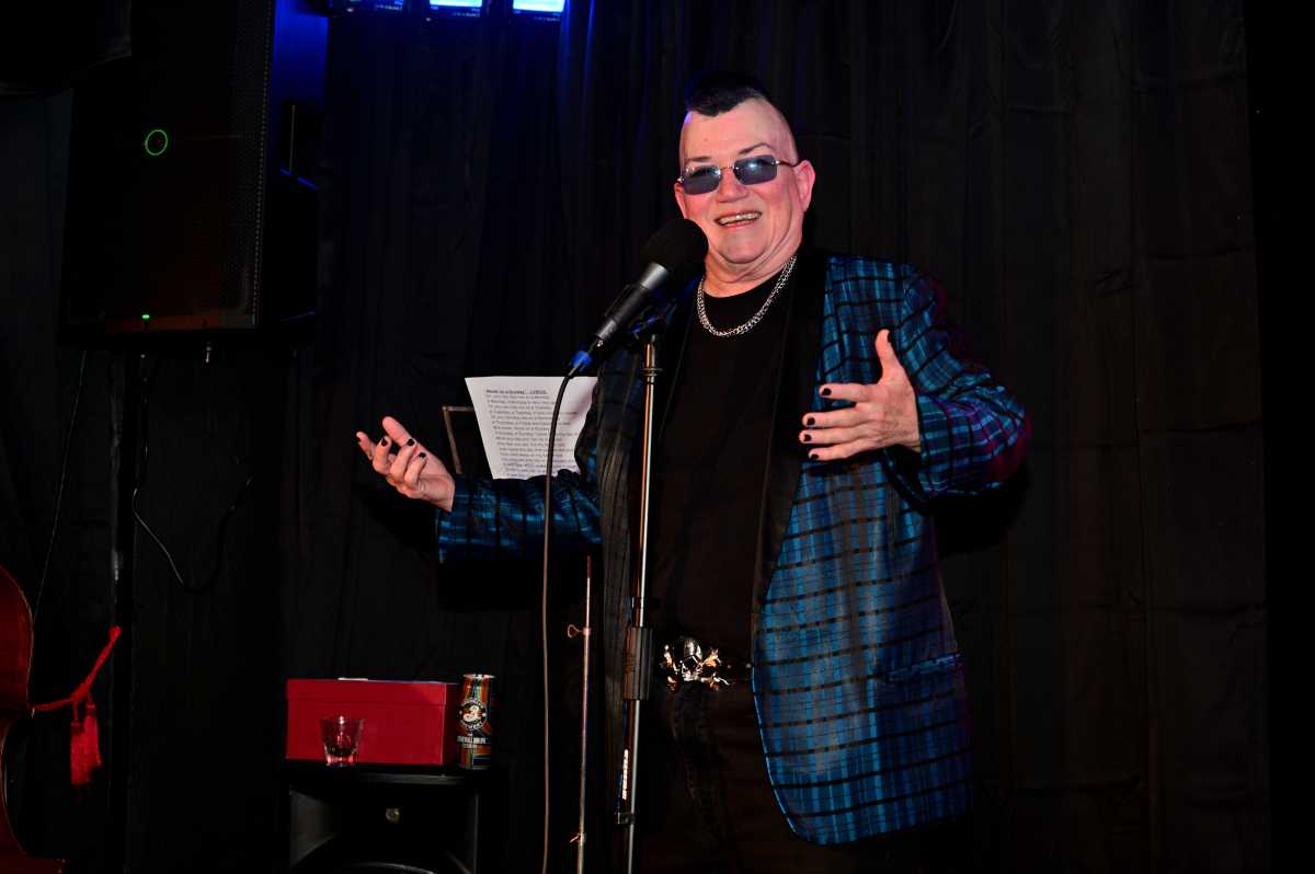 Lea Delaria kicked off her monthly residency at the Stonewall Inn this month.