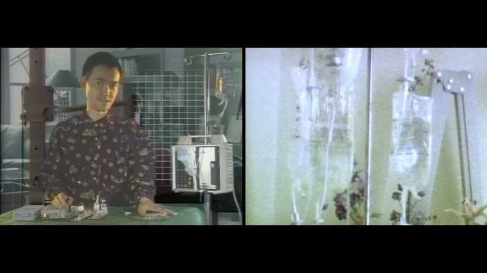 A scene from “Lloyd Wong, Unfinished," compiled by Lesley Loksi Chan and co-directed with Wong.