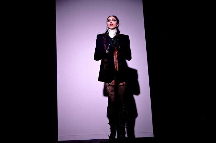 Drag performer God Complex.