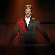 Michael Urie in "Richard II."