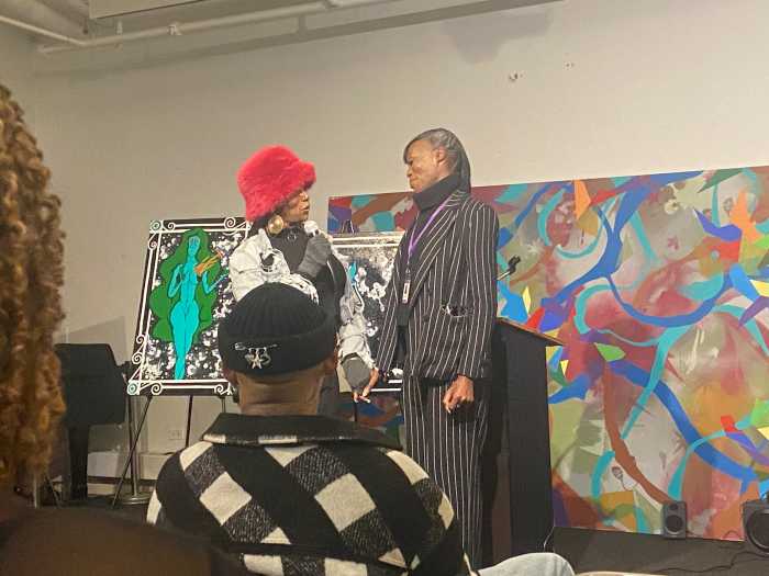 Grace Detrevarah is Honored by Artist Ameirah Neal