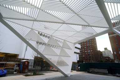 The New York City AIDS Memorial.