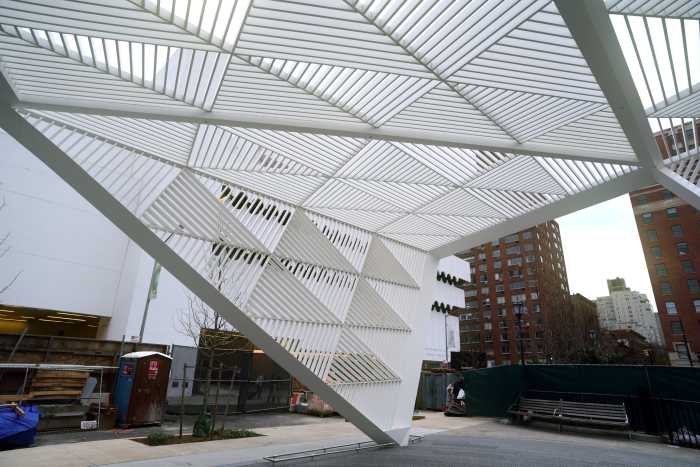 The New York City AIDS Memorial.
