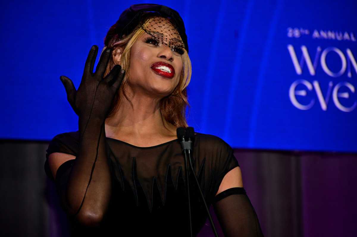 Coming Home: Laverne Cox hosts Center’s annual Women’s Event