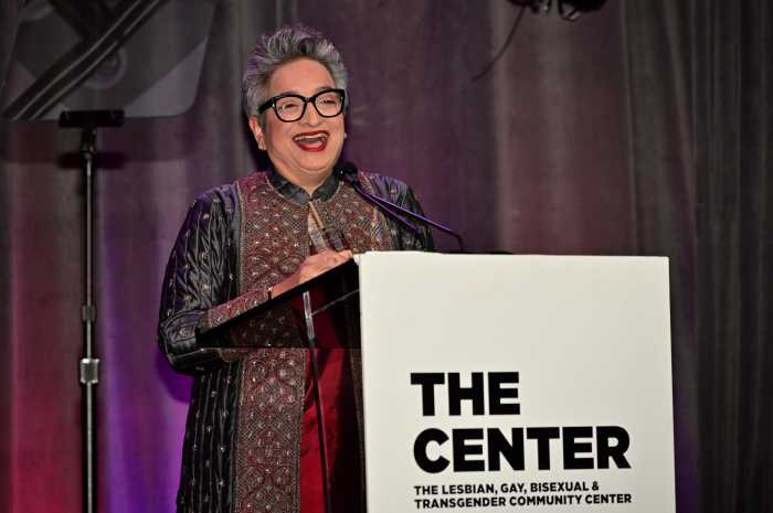 Shamina Singh was among the honorees at the Center's Women's Event.